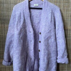 American Vintage V-Neck Cardigan